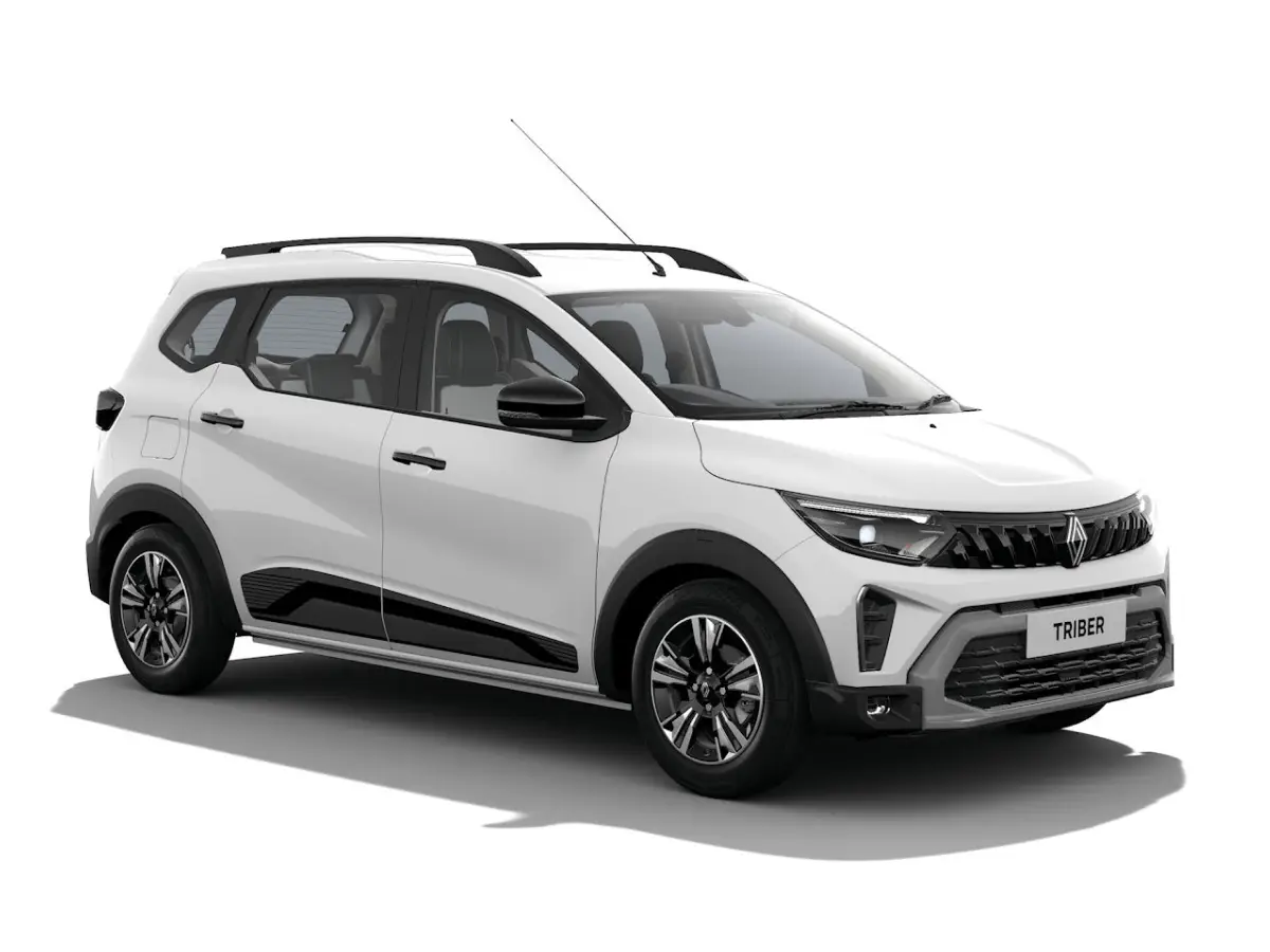 Renault Triber Ice Cool White